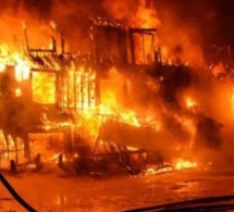 Incendie à Linguère: Des dégâts matériels énormes, constatés