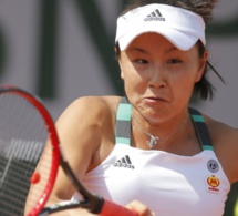 Chine: La disparition de la championne de Tennis Peng Shua inquiète, mais d’autres rassurent
