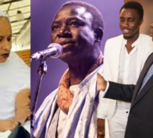 Urgent Waly Seck reçoit le président Macky Sall chez son père pour ses condeleances