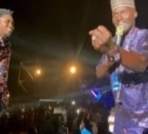 Duo explosif de Wally Seck et Serigne Ngagne au concert de Diamniadio….
