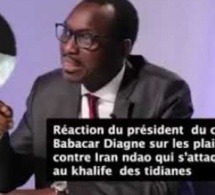Attaque de Iran Ndao contre le Khalif des tidianes: Babacar Diagne interpelle Bougane Guèye Dany