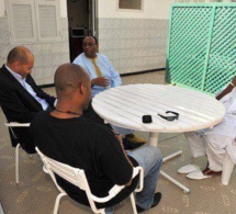 Barthelemy Dias , Karim Wade et Jean Paul Dias