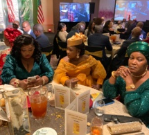 L' épouse de Mbaye Dieye et du pdt Mbagnick Diop se defoulent sur le show de Carlou D a New York