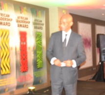 GALA DES AFRICAN LEADER AWARDS l’opposant Guinéen Cellou Dallein glorifie le Pdt Mbagnick Diop