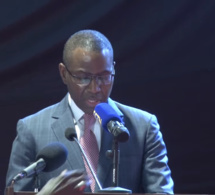 8éme Forum sur la coopération sino-africaine :Discours de Amadou Hott ministre de l’économie