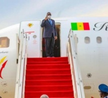 Macky Sall à Rosso Mauritanie pour…