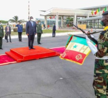 Pont de Rosso : Macky Sall a quitté Dakar ce lundi à destination de la Mauritanie