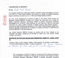 AFFAIRE DES 2 MILLIARDS: Les enquêteurs surpris par la légèreté de l’accusateur et la crédibilité des preuves fournies par Samuel Sarr