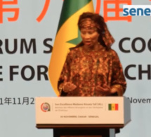 8eme Focac: Me Aissata Tall Sall ministre des affaires étrangéres du Sénégal revient sur le bilan du forum