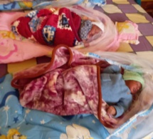 Décédée en donnant la vie,M. Lat Diop DG de la LONASE au chevet des trois jumeaux de la dame Mamy Diawara à Golf Sud