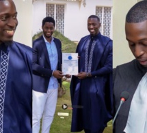Urgent : Bariso Gueye acteur de la série Nafi et Adja devient médecin