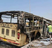 Grève à Diourbel: Un bus Dakar Dem Dikk brûlé, sept personnes arrêtées