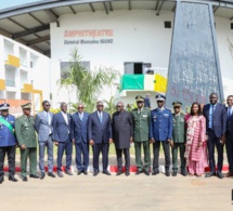 Macky Sall aux stagiaires de l'Institut de Défense du Sénégal: "Nul ne peut être performant s’il est toujours satisfait de lui-même"