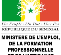 Ministère de la Formation professionnelle : Le budget 2022 arrêté à 85.964.852.666 FCFA