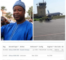 Guinée-Bissau: Enquête sur l’Airbus A-340, Nuno Nabiam saisit l’Union Africaine, Embalò panique