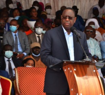 Macky Sall ordonne la poursuite des opérations de désencombrement à Dakar