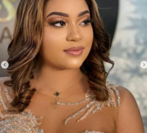 Léna Guèye, sublime dans une robe sexy et trés chic