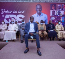 En images: Présentation de programme du candidat maire Abdoulaye Diouf Sarr cet après midi au King Fahd