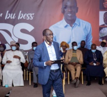 ABDOULAYE DIOUF SARR PROFESSION DE FOI « 100 ENGAGEMENTS » NGUIR TABAX EULEUKOU DAKAR « 100 ENGAGEMENTS » POUR L’AVENIR DE DAKAR