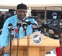Officiel: Adama Barrow élu pour un second mandat (documents)