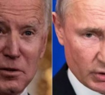 La Russie prépare des “actions agressives” contre l'Ukraine, Joe Biden met en garde Vladimir Poutine