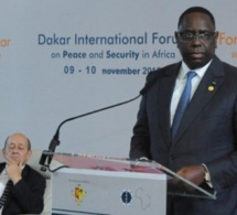 7e Forum de Dakar : Macky Sall plaide pour une flexibilité budgétaire pour combattre le péril terroriste en Afrique