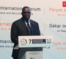 Forum paix et sécurité de MACKY SALL  « OMICRON NE DOIT PAS NOUS DIVISER MAIS DOIT NOUS RASSEMBLER »