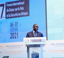 Macky Sall au 7e forum de Dakar: "La sécurité n’a pas de prix. Mais elle a un coût"