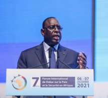 Forum de Dakar: Macky Sall s'interroge sur la doctrine des opérations de paix en Afrique