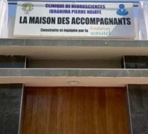 Inauguration de la Maison des accompagnants du Service neurologie de l’hôpital Fann : Un joyau offert par la fondation Sonatel
