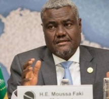 Moussa Faki Mahamat (Président Commission UA) : «En termes de sécurité et de paix, l’heure est grave en Afrique»