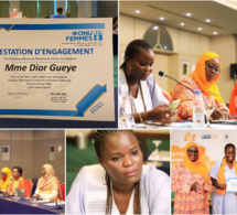 Contre les violences faites aux femmes: Dior Guèye honorée de son engagement à ONU Femmes