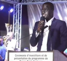 [Vidéo] Meeting d'investiture : Cheikh Bakhoum étale ses ambitions pour Grand-Yoff