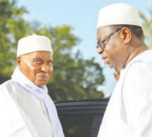Point E : Le geste très touchant de Macky Sall envers Me Abdoulaye Wade