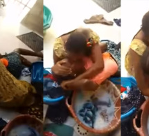 [Vidéo] Violence faite aux maris : Un homme à bout filme sa femme essayant de tuer sa domestique