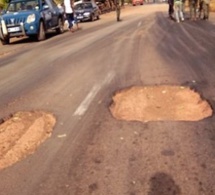 Transport : L’entretien routier coûte 60 milliards de FCFA par an au Sénégal