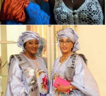 En image: Les deux épouses de Adama Barrow avant et après qu'il ne soit...
