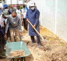 Journées nationales du nettoiement: Macky Sall se félicite des " Bësup Setal"