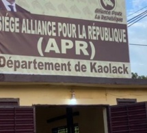 Apr Kaolack : Le Conseiller municipal Yaya Diallo et Cie claquent la porte