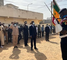 Le Ministre de l’intérieur Antoine F Abdalah Diome a inauguré ce matin le commissariat de Yeumbeul Nord.