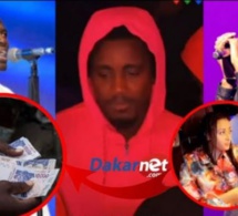 Wally Seck débarque à la soirée de Momo DIENG avec sa femme Sokhna et offre 1 million à…(Vidéo)