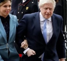 Boris Johnson et sa femme annoncent la naissance d'une petite fille