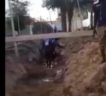 Touba : Les terrifiantes images de la nappe d'eau souterraine qui menace la Grande mosquée et ses environs