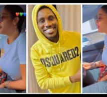 Adja Diallo au volant avec son goor et se lâche sur un tube de Wally Seck (vidéo)