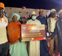 Financement de 100 millions F CFA: Le Ministre Oumar Guèye "perfuse" les Femmes du FRAS