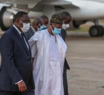 Sommet ordinaire de la CEDEAO: Arrivée du Chef de l'Etat Macky Sall à Abuja, au Nigeria