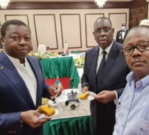 CEDEAO: Macky Sall fête ses 60 ans avec ses homologues présidents