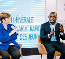 Der-Financement de l’emploi des jeunes et des femmes: Charmée par le modèle du Sénégal, la DG du FMI souhaite le voir adopté partout en Afrique