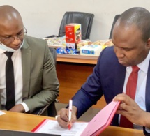 Commercialisation de l'arachide: Orsre et Pamecas signent une convention de partenariat