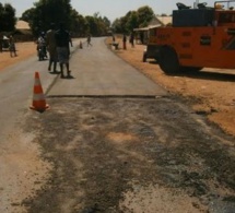 Bounkiling : 500 jeunes enrôlés dans la réhabilitation de la route Sénoba/Ziguinchor/Mpack